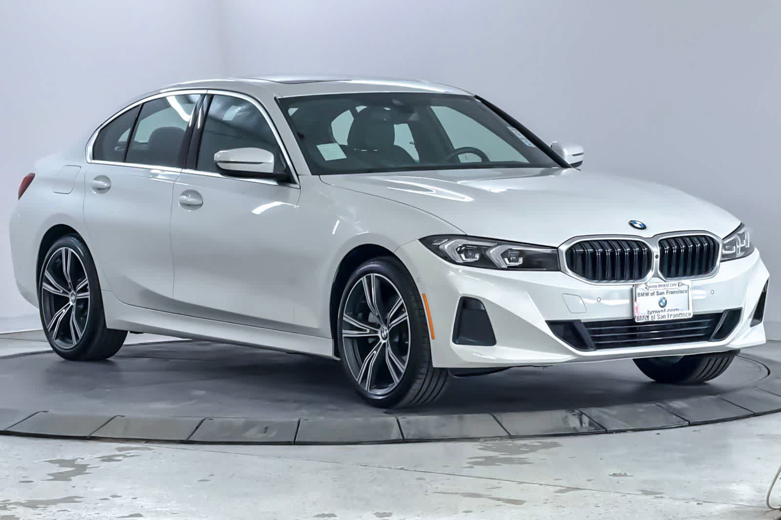 Used 2024 BMW 330i xDrive Sedan w/ Convenience Package AWD/4WD image 9