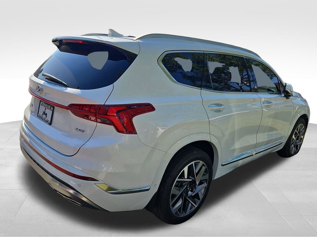 Used 2022 Hyundai Santa Fe Calligraphy w/ Cargo Package FWD image 7