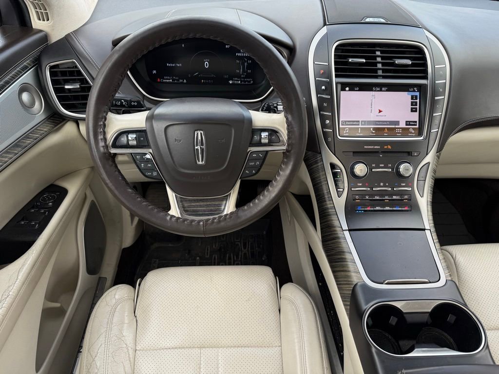 Used 2019 Lincoln Nautilus Black Label AWD/4WD image 10
