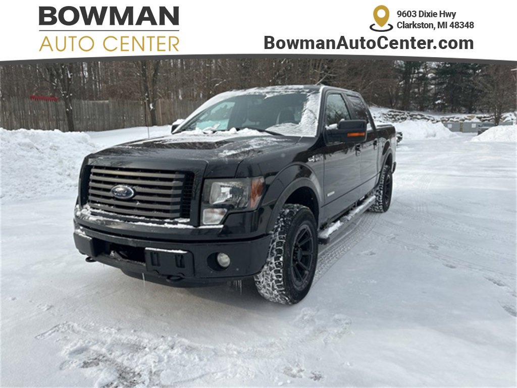 Used 2012 Ford F150 FX4 w/ FX Luxury Pkg