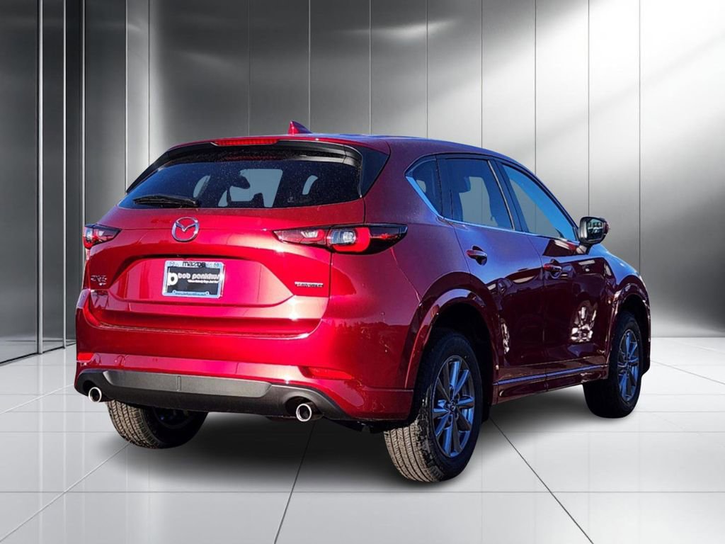 New 2025 MAZDA CX-5 AWD 2.5 S w/ Preferred Package image 24