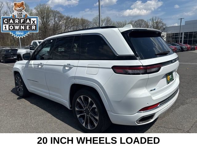 Used 2022 Jeep Grand Cherokee Overland AWD/4WD image 16