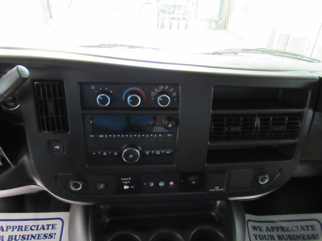 Used 2023 GMC Savana 3500 w/ Power Convenience Package RWD image 39