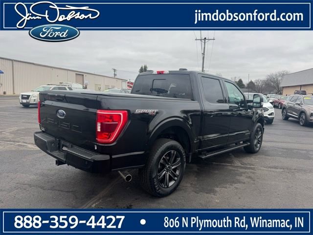 Used 2022 Ford F150 XLT w/ Equipment Group 302A High image 9