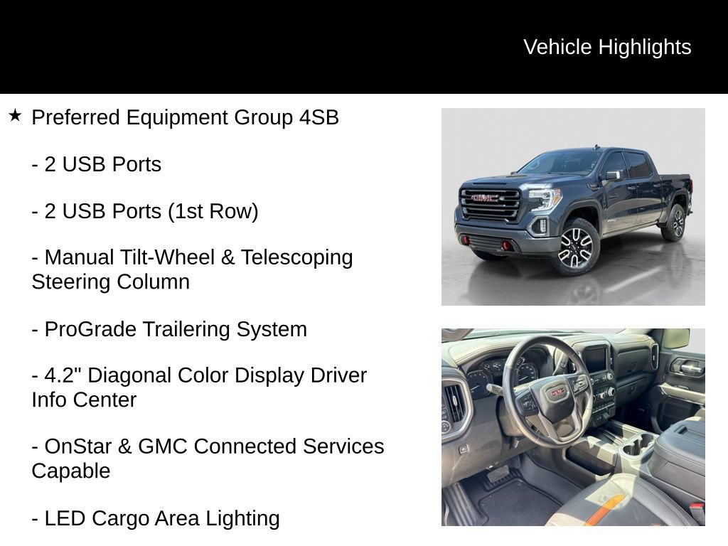 Used 2022 GMC Sierra 1500 AT4 w/ AT4 Preferred Package AWD/4WD image 21