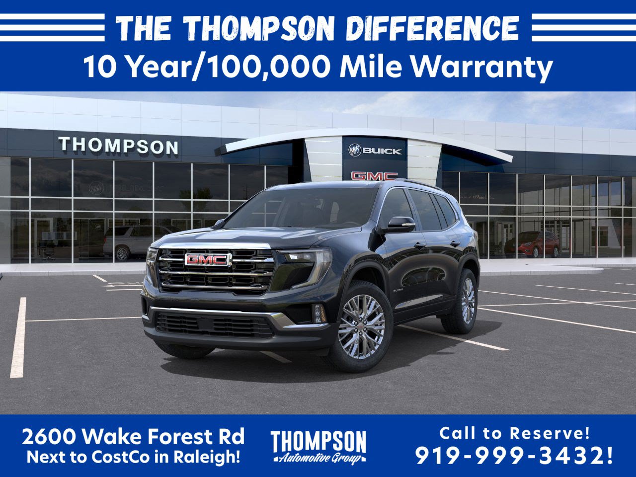 New 2025 GMC Acadia Elevation w/ Elevation Premium Package FWD image 11