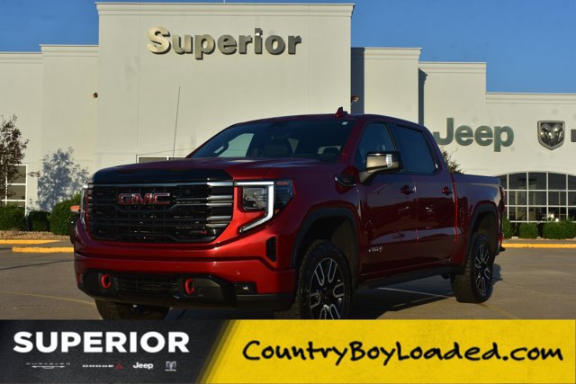 Used 2025 GMC Sierra 1500 AT4 w/ AT4 Premium Package AWD/4WD image 1