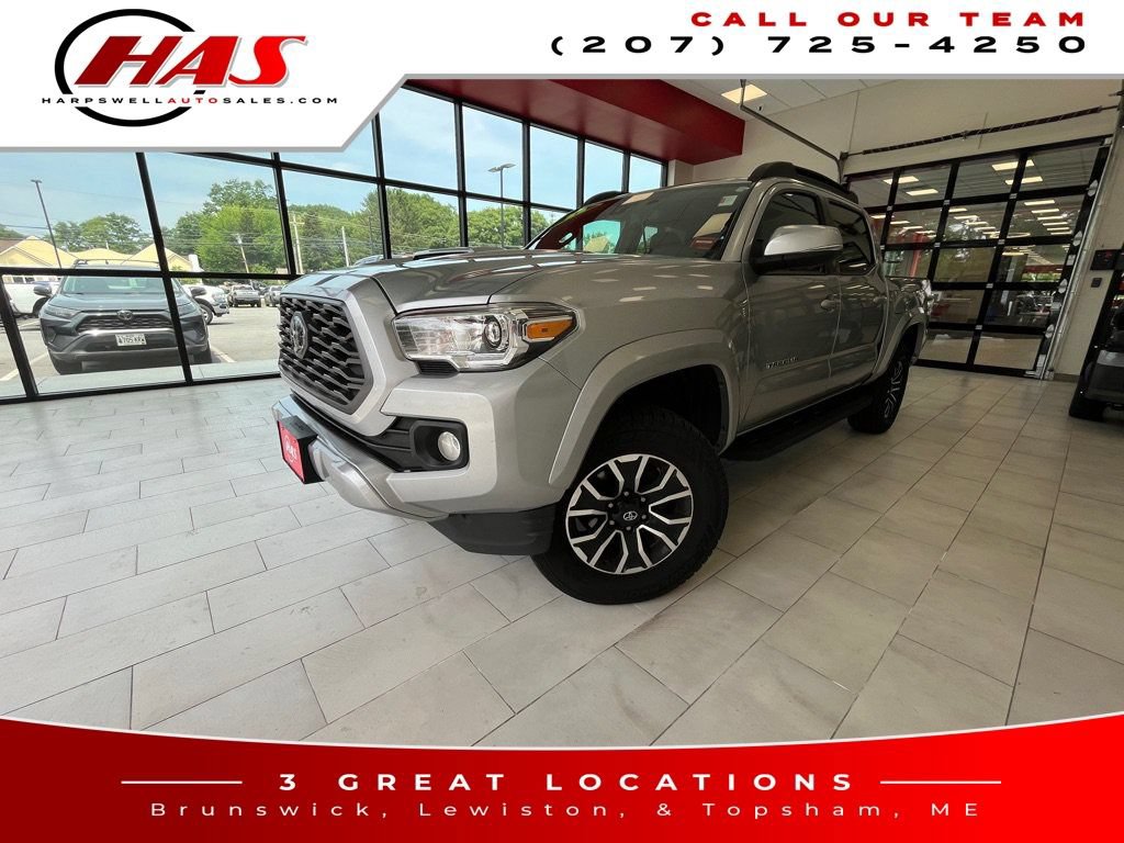 Used 2022 Toyota Tacoma TRD Sport w/ Technology Package