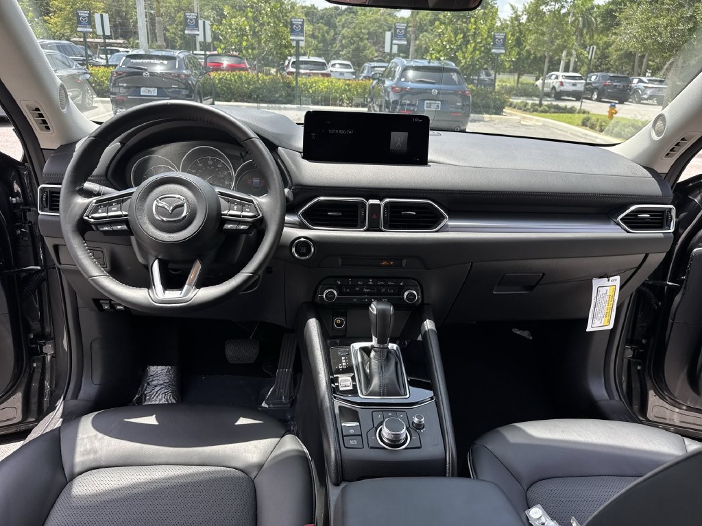 Certified 2025 MAZDA CX-5 AWD 2.5 S w/ Select Package image 36