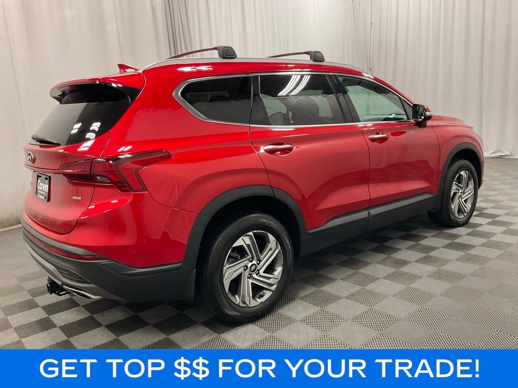 Used 2023 Hyundai Santa Fe SEL w/ Winter Weather Package AWD/4WD image 3