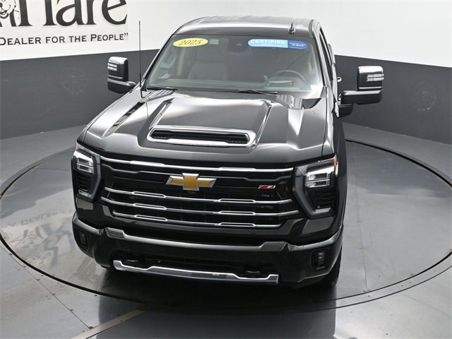 Certified 2025 Chevrolet Silverado 2500 LTZ w/ Z71 Chrome Sport Edition image 44