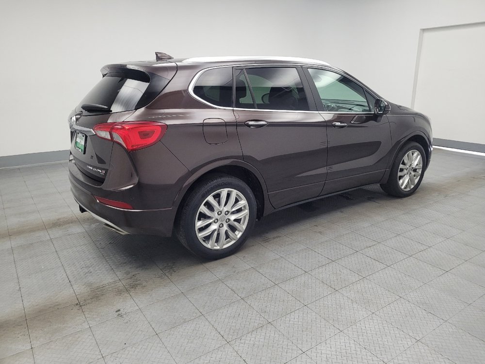 Used 2020 Buick Envision Premium w/ LPO, Active Package AWD/4WD image 10