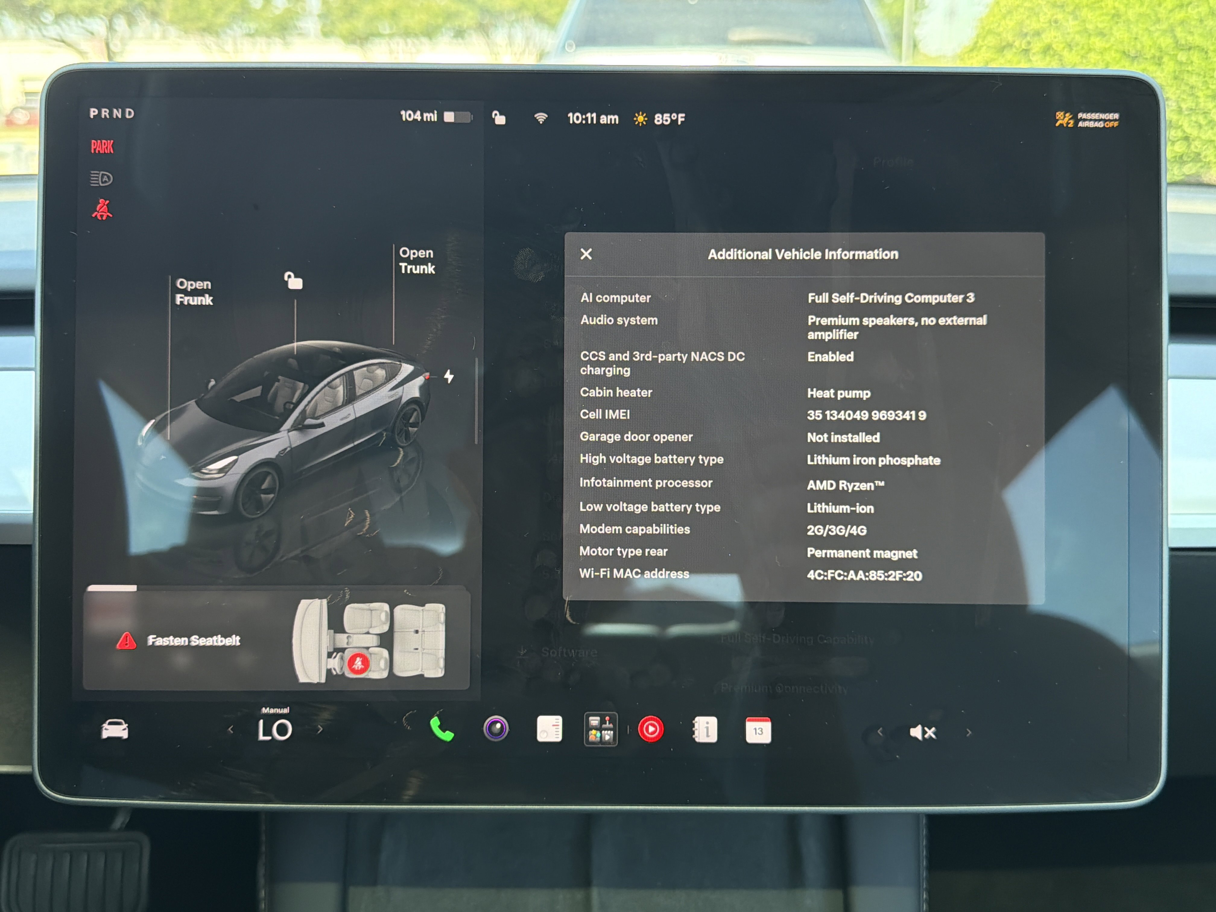 Used 2023 Tesla Model 3 Standard Range RWD image 65