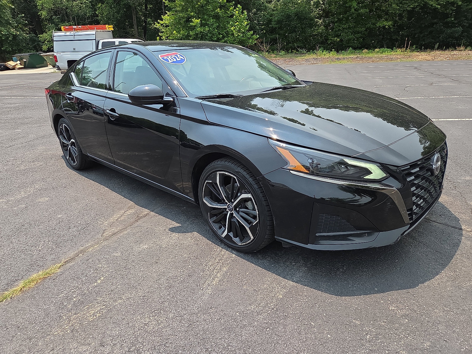 Used 2024 Nissan Altima 2.5 SR