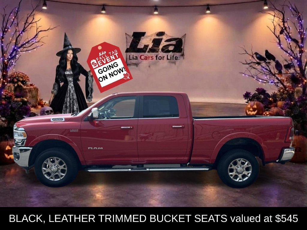Certified 2019 RAM 2500 Laramie AWD/4WD image 8