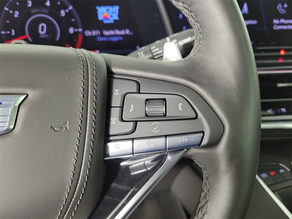 Certified 2024 Cadillac Escalade V w/ Heavy-Duty Trailer Package image 24