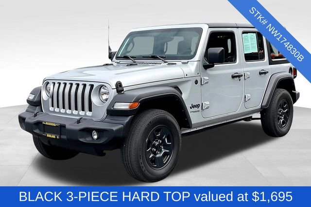 Used 2022 Jeep Wrangler Unlimited Sport image 3