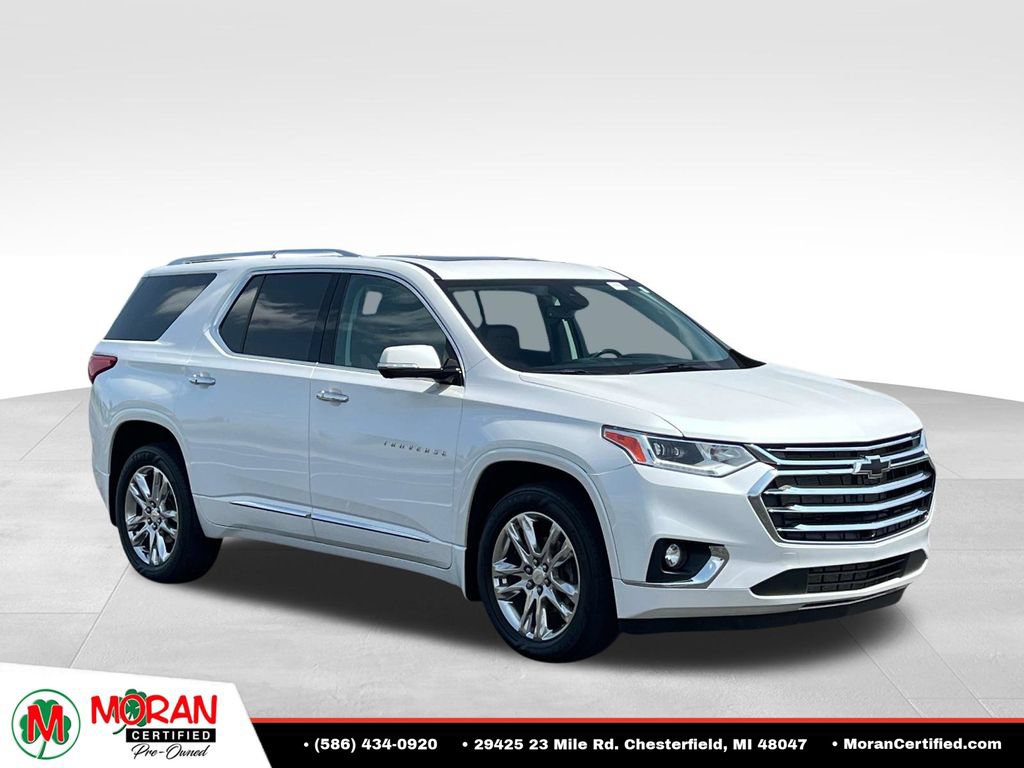 Used 2020 Chevrolet Traverse High Country AWD/4WD image 7