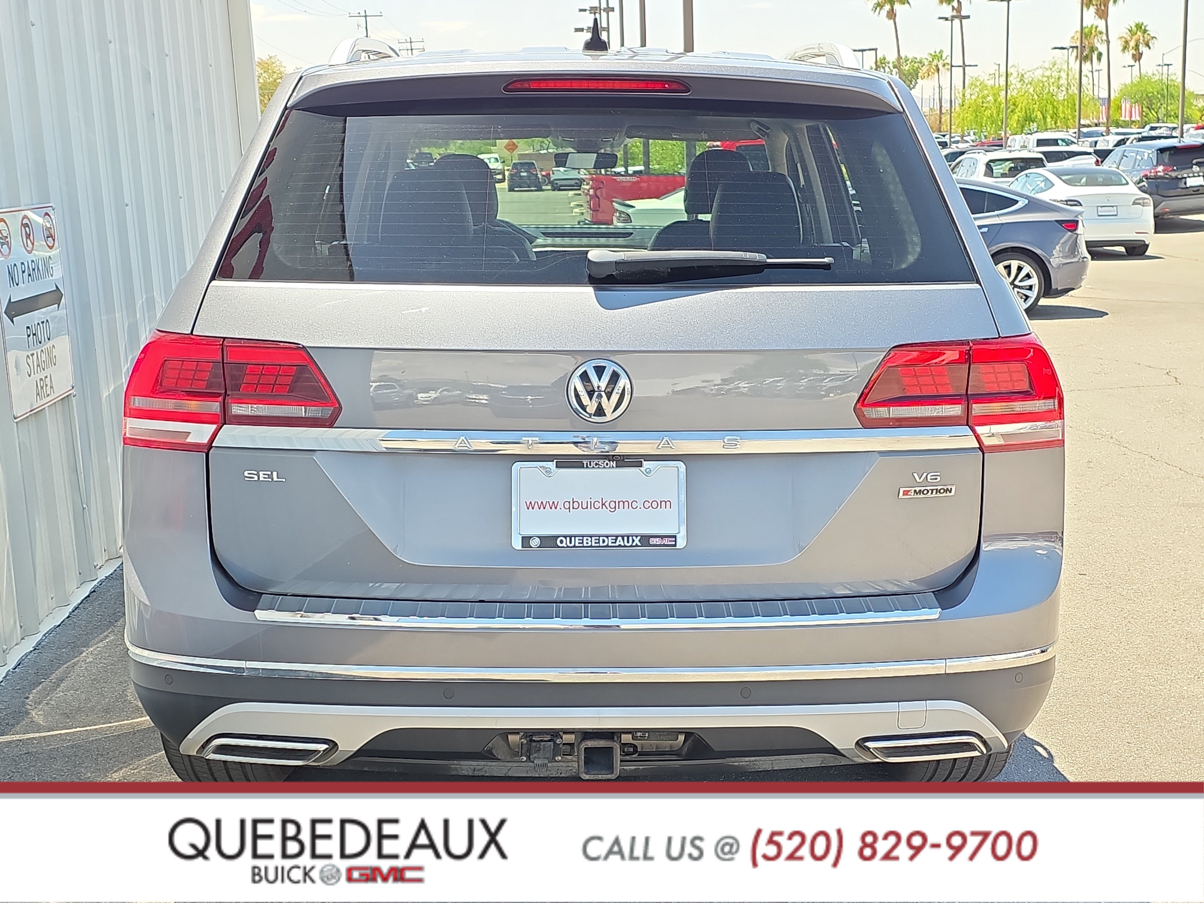 Used 2019 Volkswagen Atlas SEL Premium AWD/4WD image 6