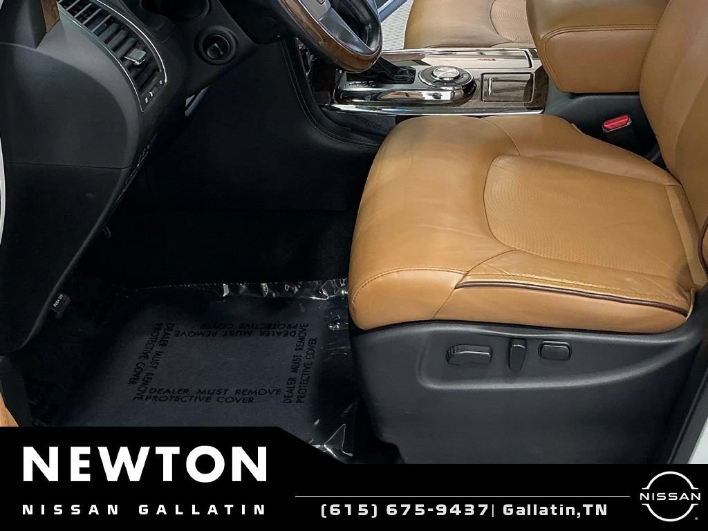Used 2016 INFINITI QX80 2WD w/ Signature Edition Package image 17