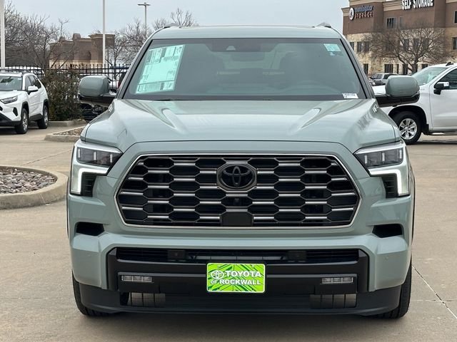 New 2026 Toyota Sequoia Platinum AWD/4WD image 6