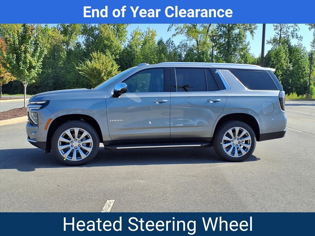 New 2025 Chevrolet Tahoe Premier image 4