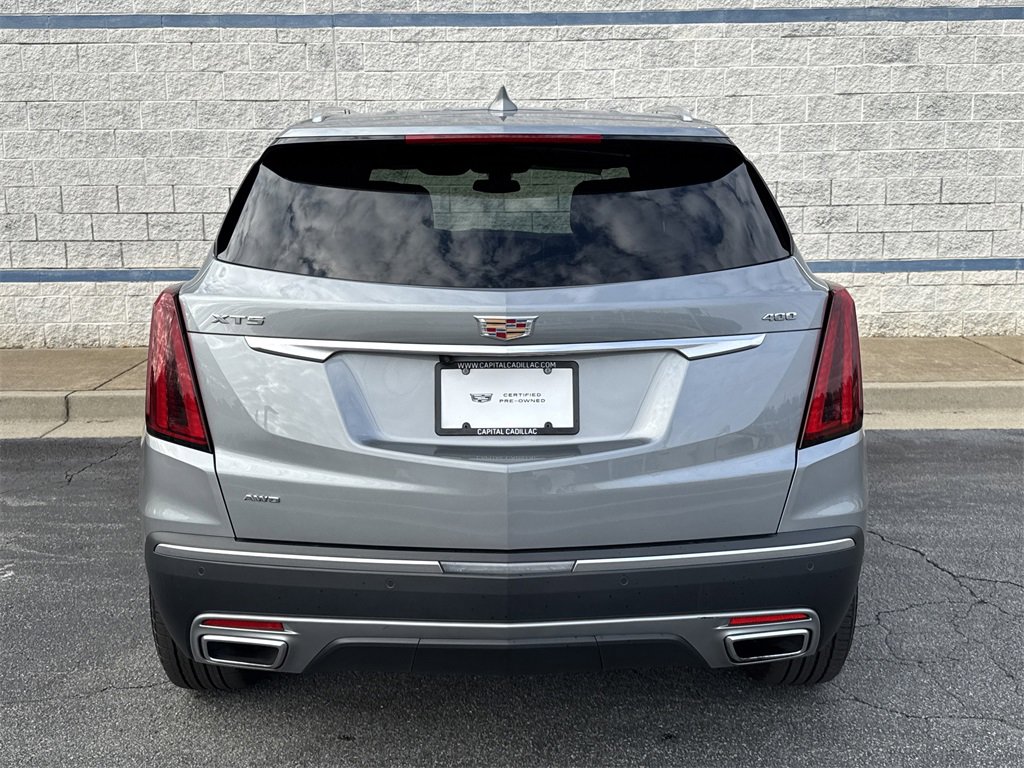 Certified 2025 Cadillac XT5 Premium Luxury image 6