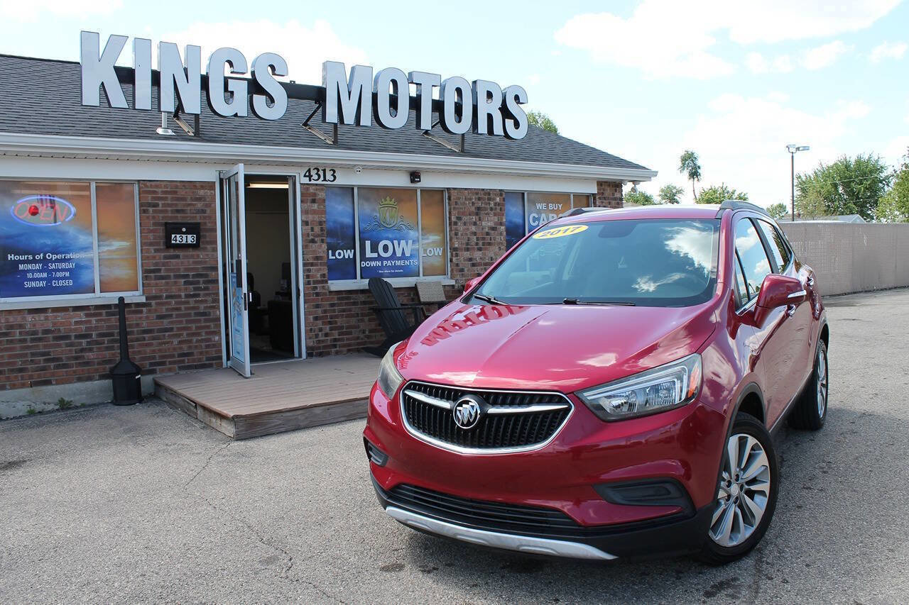 Used 2017 Buick Encore Preferred FWD image 1