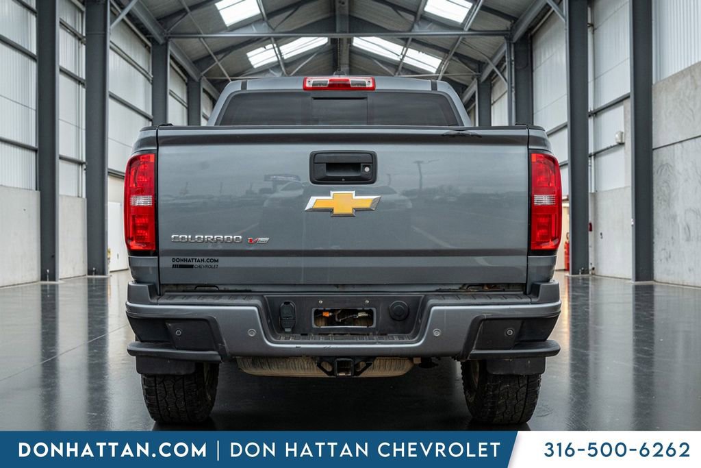 Used 2020 Chevrolet Colorado Z71 image 29