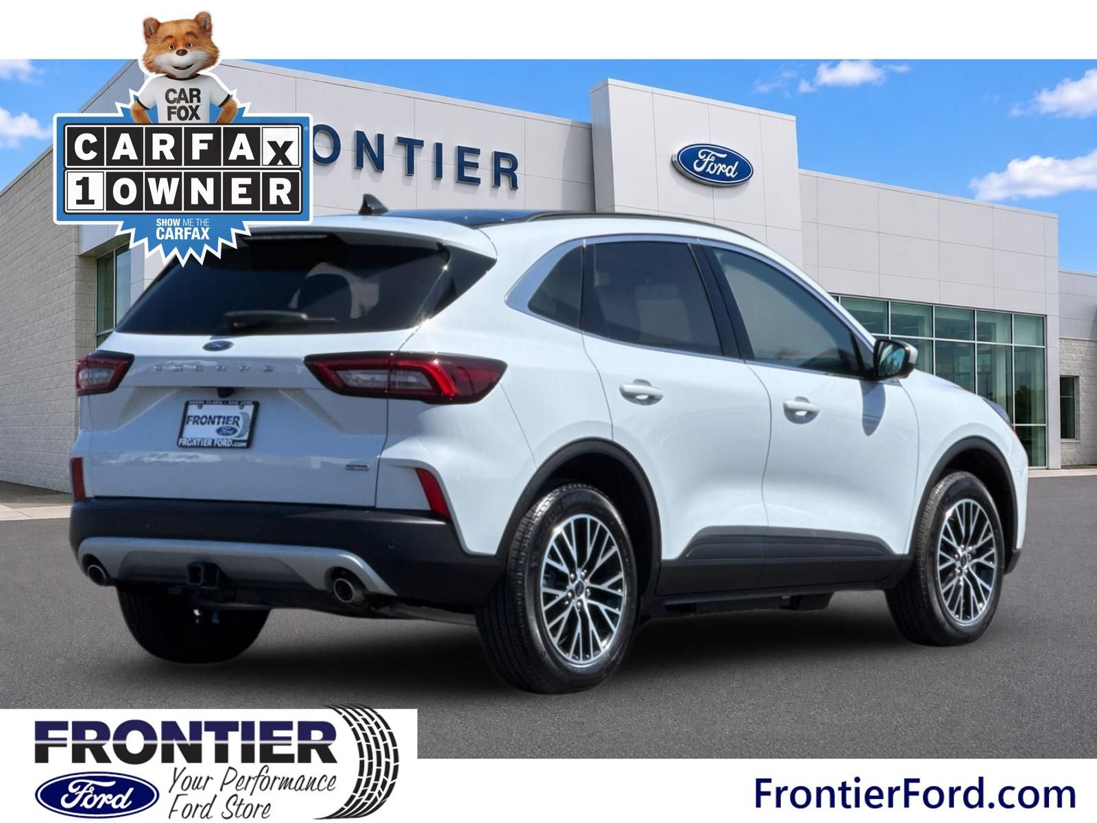Used 2025 Ford Escape SE w/ PHEV Premium Package FWD image 5