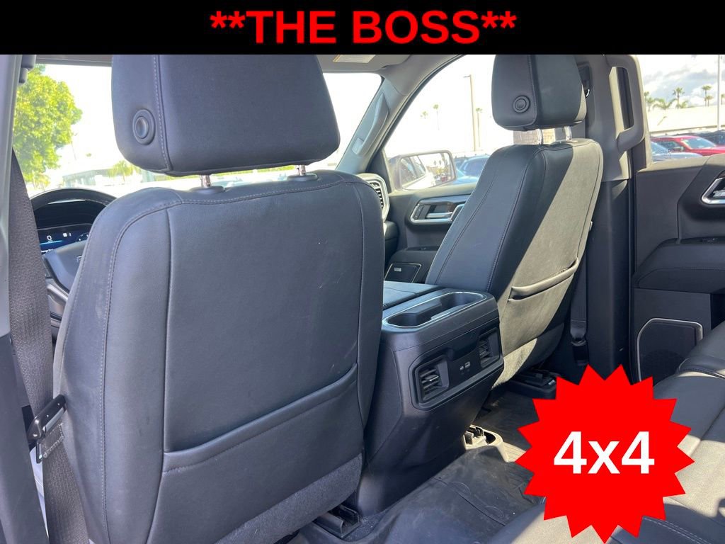 Used 2023 Chevrolet Silverado 1500 LT Trail Boss w/ LT Trail Boss Premium Package image 46