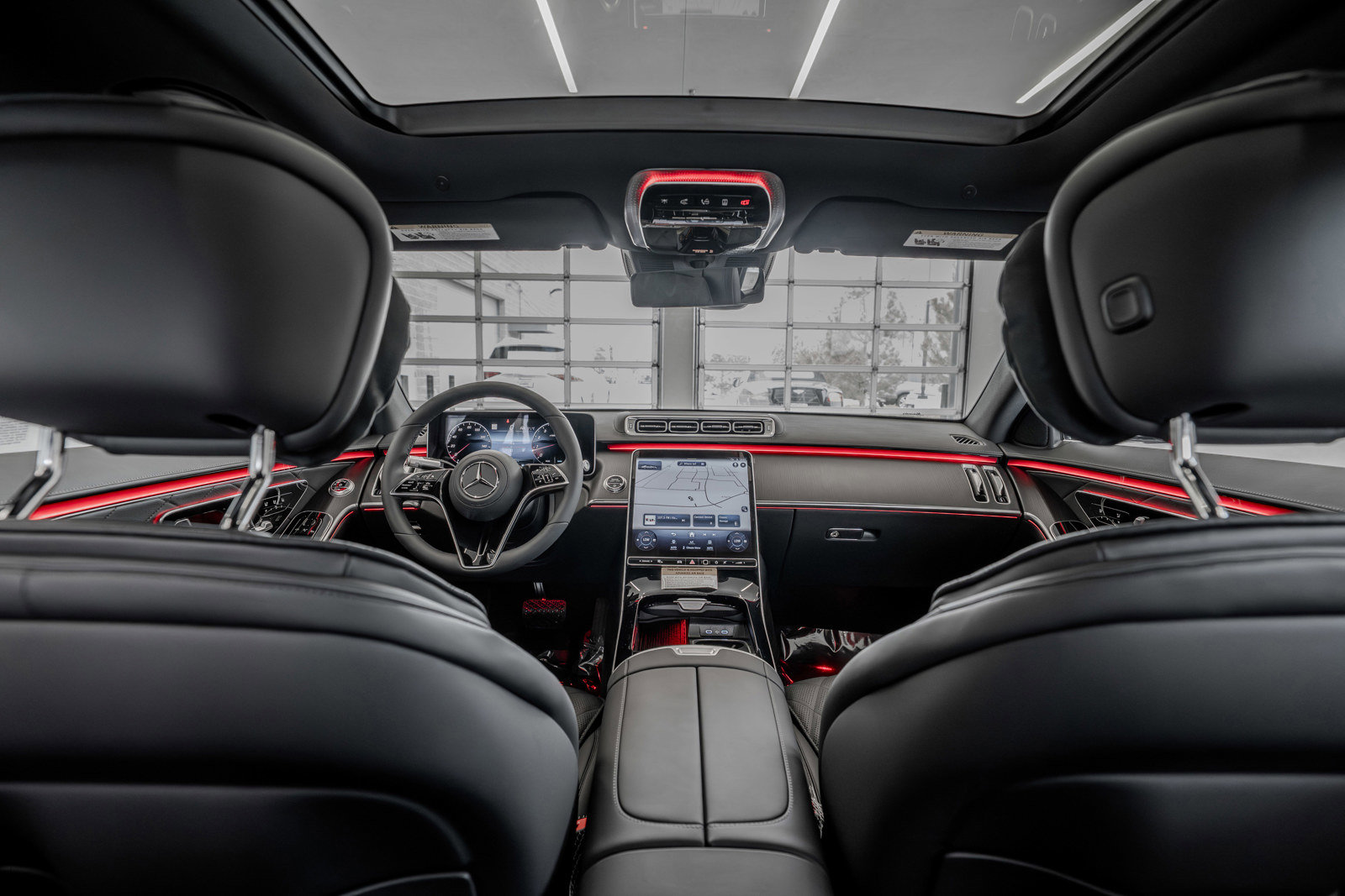 New 2025 Mercedes-Benz S 580 4MATIC Sedan image 27