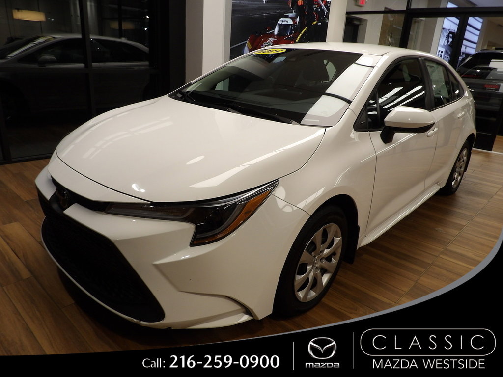 Used 2022 Toyota Corolla LE