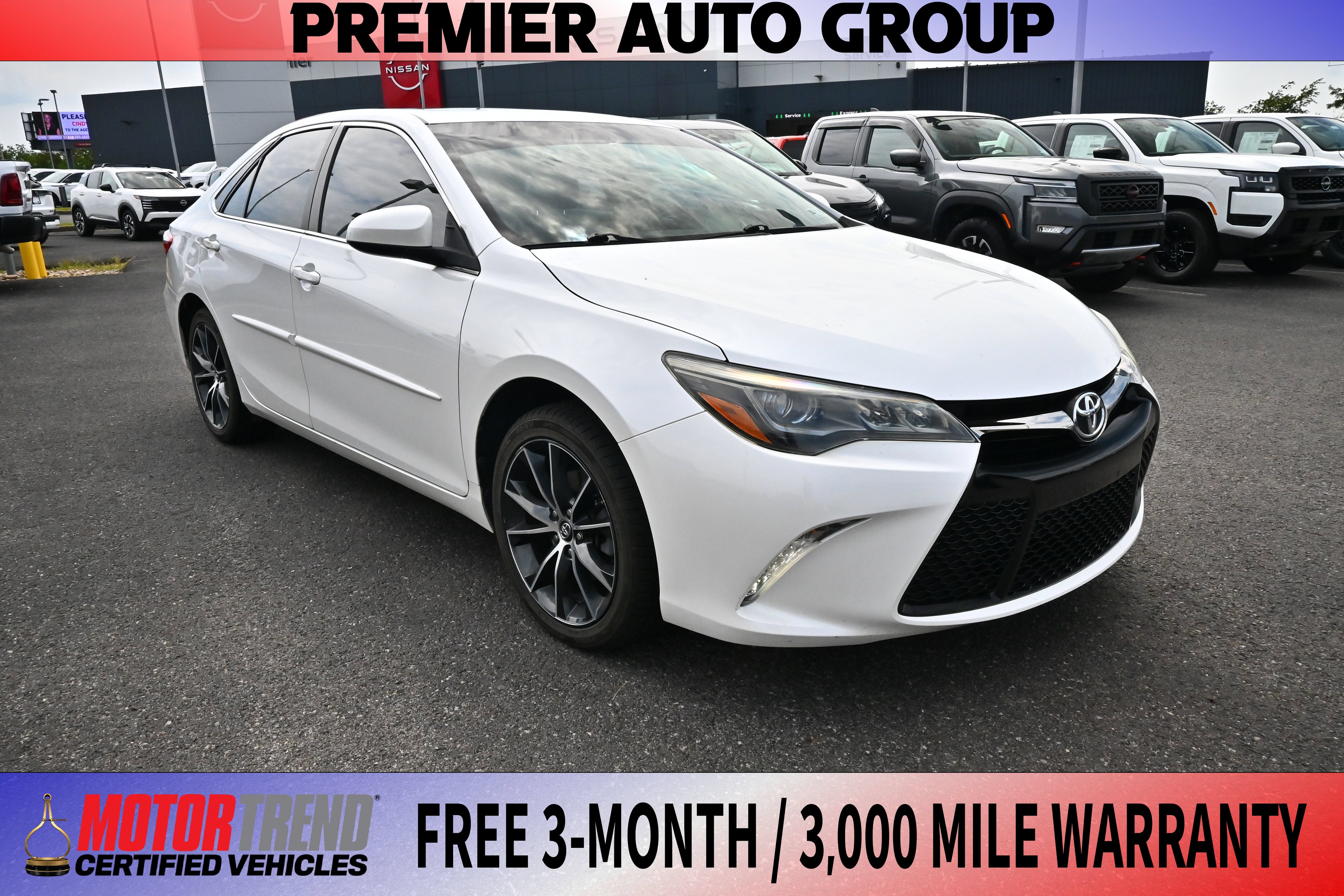 Used 2017 Toyota Camry XSE w/ Protection Package (Q2) FWD image 1