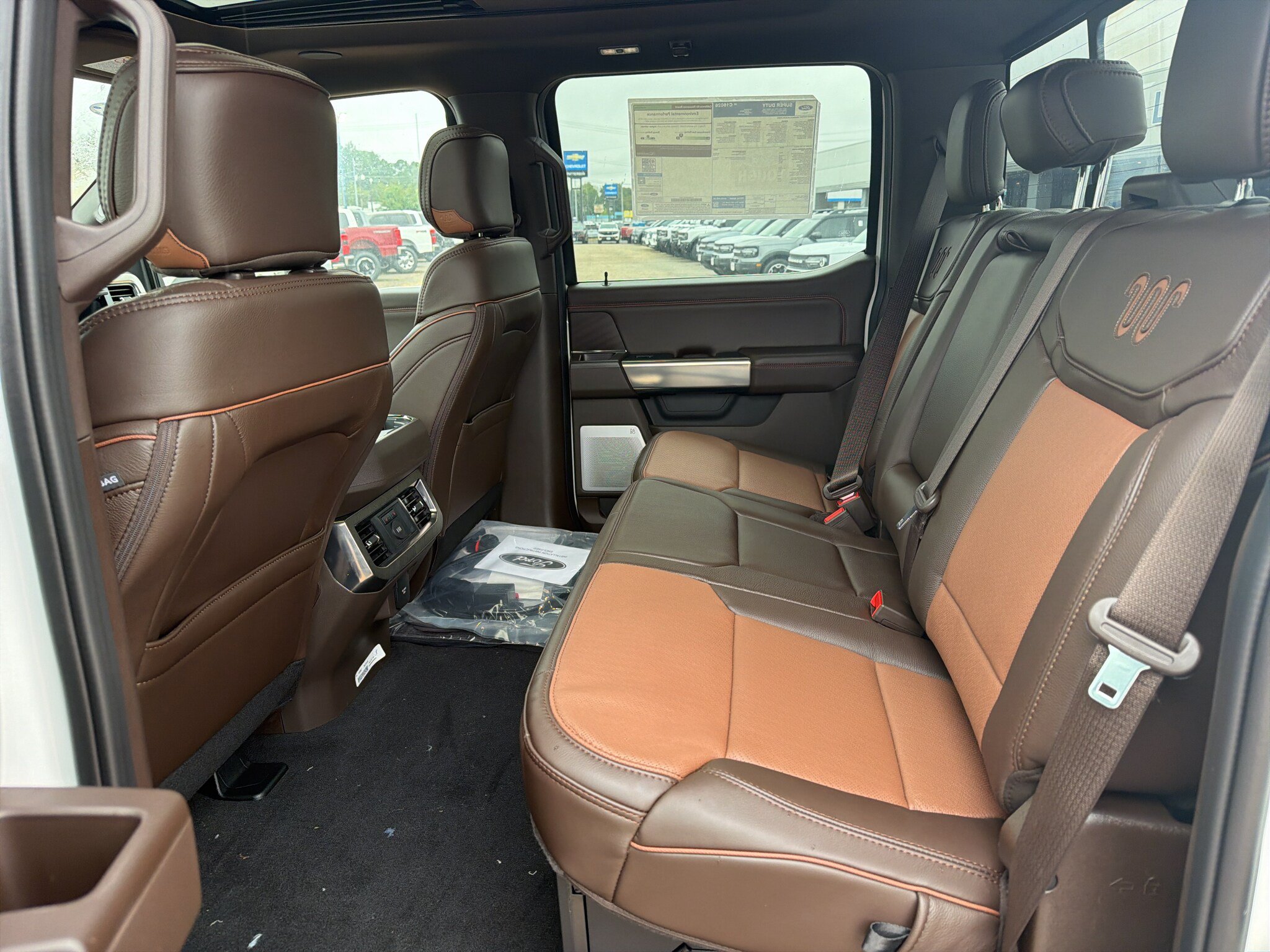 New 2027 Ford F350 King Ranch w/ Chrome Package AWD/4WD image 18