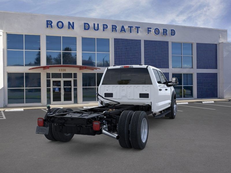 New 2025 Ford F550 2WD Crew Cab Super Duty image 9
