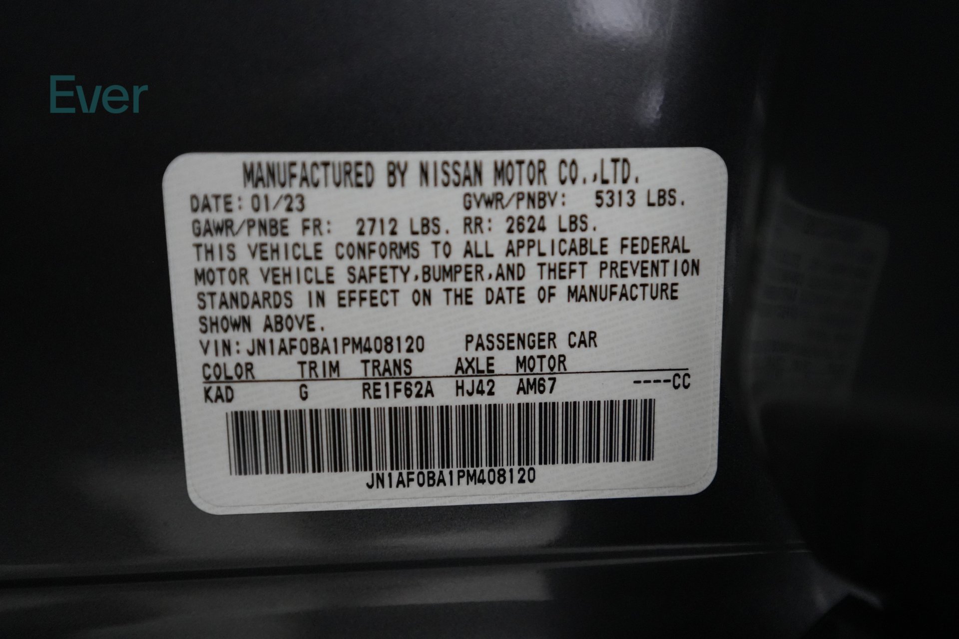 Used 2023 Nissan Ariya FWD image 25