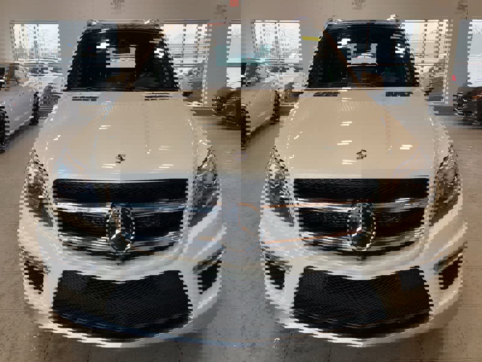 Used 2015 Mercedes-Benz GL 63 AMG 4MATIC video 2