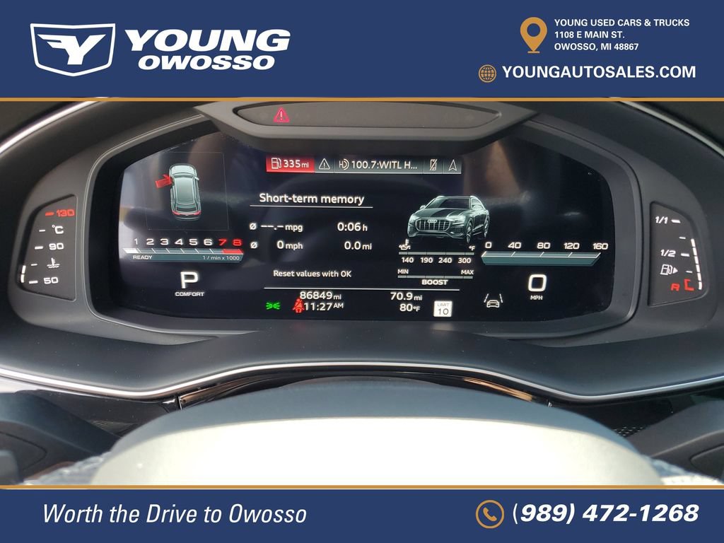 Used 2022 Audi SQ8 Premium Plus AWD/4WD image 12