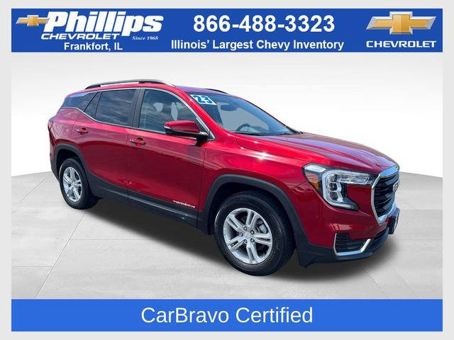 Certified 2023 GMC Terrain SLE w/ Driver Convenience Package