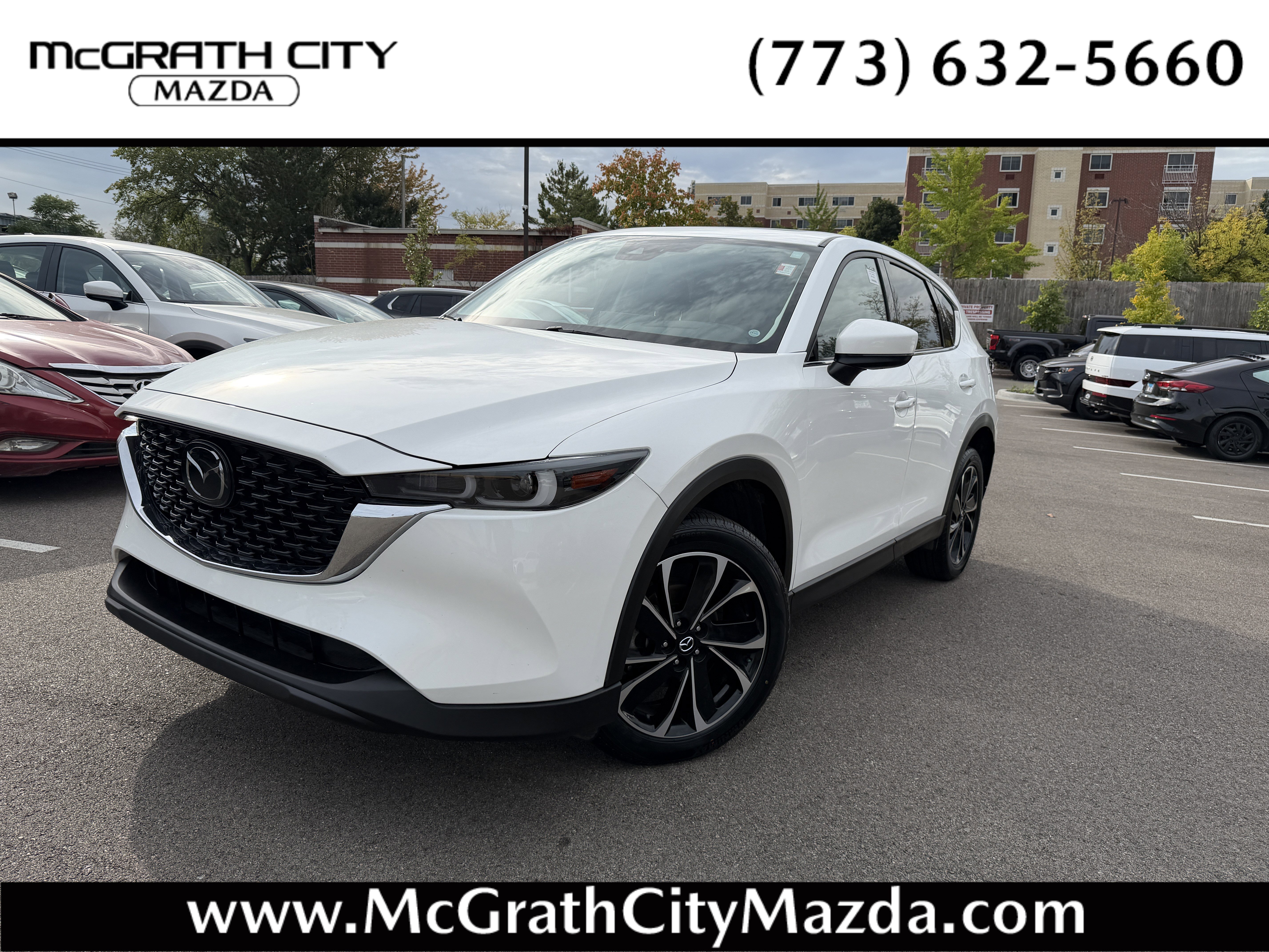Used 2022 MAZDA CX-5 AWD 2.5 S w/ Premium Plus Pkg