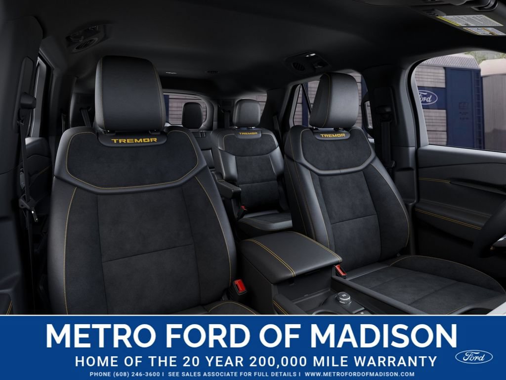 New 2027 Ford Explorer Tremor w/ Tremor Convenience Package AWD/4WD image 10