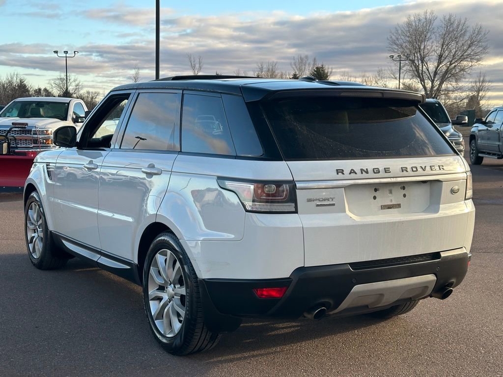 Used 2014 Land Rover Range Rover Sport Supercharged image 5