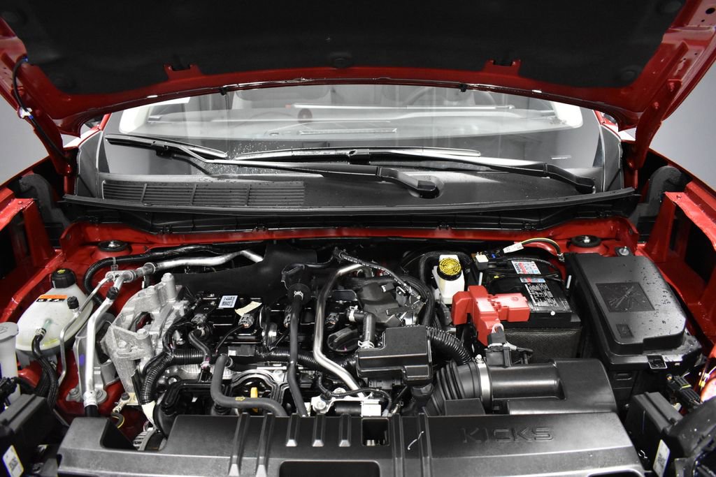 Certified 2025 Nissan Kicks SV w/ SV Premium Package image 32
