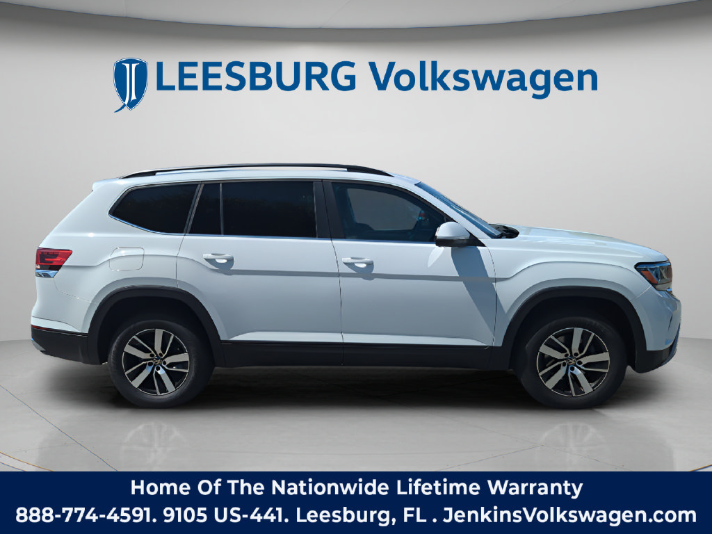 Used 2022 Volkswagen Atlas SE AWD/4WD image 3