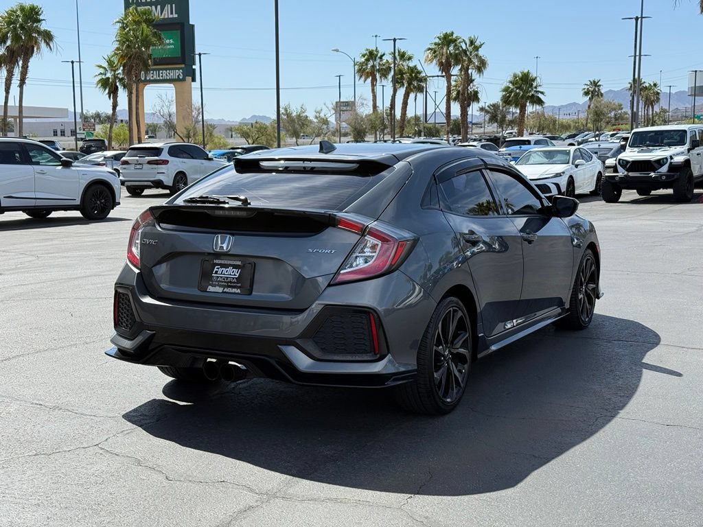 Used 2017 Honda Civic Sport image 3