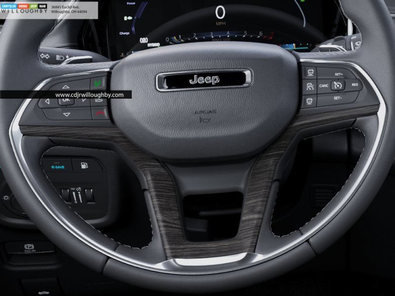 New 2025 Jeep Grand Cherokee Limited 4xe AWD/4WD image 19