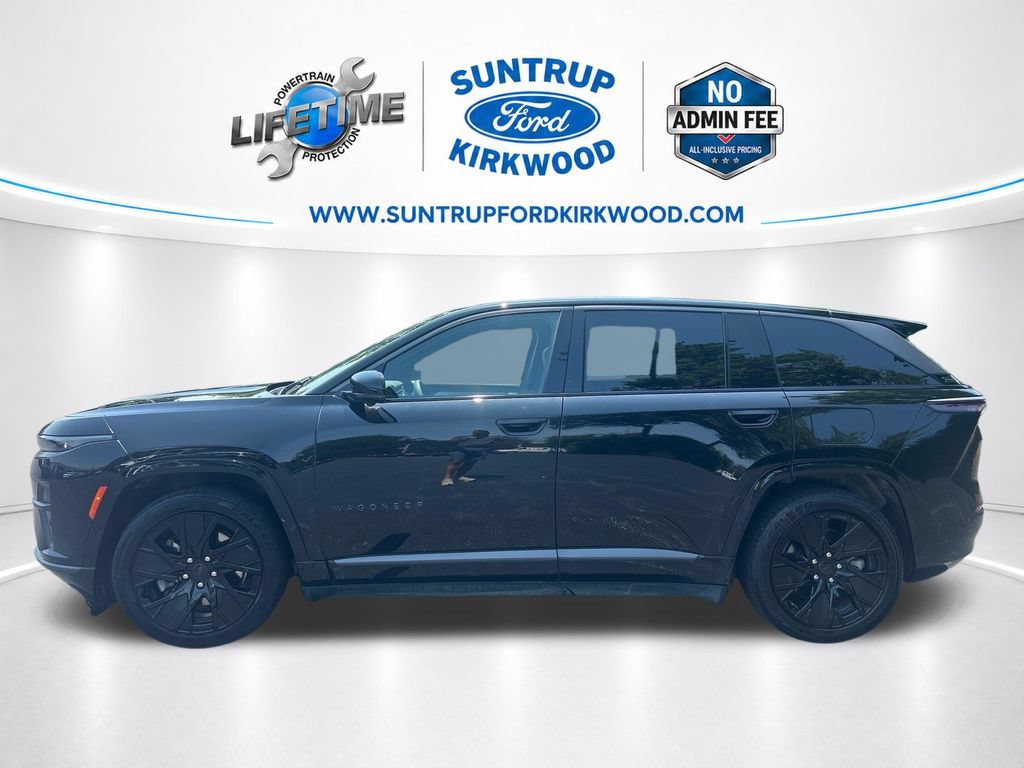 Used 2025 Jeep Wagoneer S Launch Edition AWD/4WD image 2