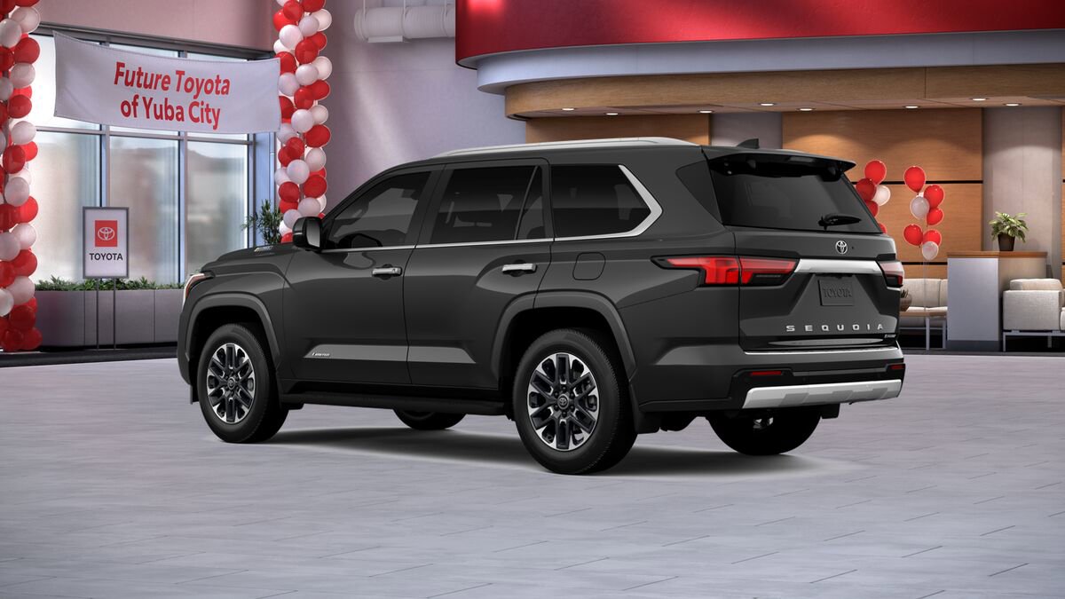 New 2026 Toyota Sequoia Limited image 7