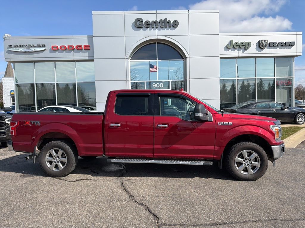 Used 2018 Ford F150 XLT w/ Equipment Group 302A Luxury AWD/4WD image 2